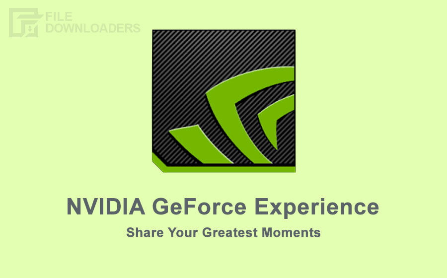 Nvidia geforce experience latest download